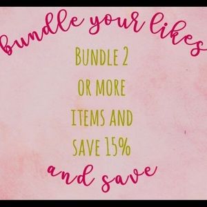 Bundle and Save!!